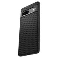 Гръб Spigen Liquid Air за Google Pixel 7a - Черен - 7