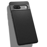 Гръб Spigen Liquid Air за Google Pixel 7a - Черен - 8