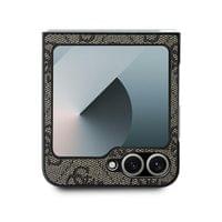 Гръб Guess PU 4G Metal Logo Case за Samsung Galaxy Z Flip... - 2