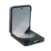 Гръб Guess PU 4G Metal Logo Case за Samsung Galaxy Z Flip... - 3