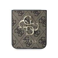 Гръб Guess PU 4G Metal Logo Case за Samsung Galaxy Z Flip... - 4