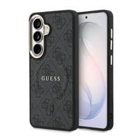 Гръб Guess за Samsung Galaxy S26, PU, Leather, 4G Gold... - 1