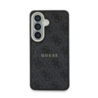 Гръб Guess за Samsung Galaxy S26, PU, Leather, 4G Gold... - 2
