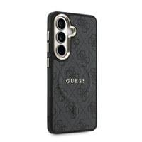 Гръб Guess за Samsung Galaxy S26, PU, Leather, 4G Gold... - 2
