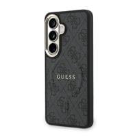 Гръб Guess за Samsung Galaxy S26, PU, Leather, 4G Gold... - 3