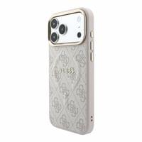 Кейс Guess за iPhone 18 Pro Max / 17 Pro Max, PU Leather... - 2