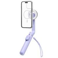 Селфи стик Spigen MagSafe Tripod Selfie Stick, lavender - 2 Селфи стик Spigen MagSafe Tripod Selfie Stick, lavender - 2