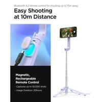 Селфи стик Spigen MagSafe Tripod Selfie Stick, lavender - 9 Селфи стик Spigen MagSafe Tripod Selfie Stick, lavender - 9