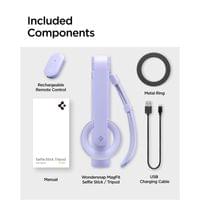 Селфи стик Spigen MagSafe Tripod Selfie Stick, lavender - 11 Селфи стик Spigen MagSafe Tripod Selfie Stick, lavender - 11
