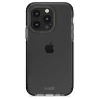 Гръб Holdit Seethru Case за iphone 15 Pro - Черен - 3 Гръб Holdit Seethru Case за iphone 15 Pro - Черен - 3