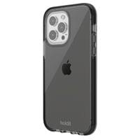 Гръб Holdit Seethru Case за iphone 15 Pro - Черен - 2 Гръб Holdit Seethru Case за iphone 15 Pro - Черен - 2