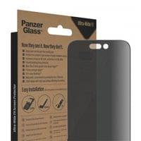 Стъклен протектор PanzerGlass за Apple iPhone 14 Pro,... - 2 Стъклен протектор PanzerGlass за Apple iPhone 14 Pro,... - 2