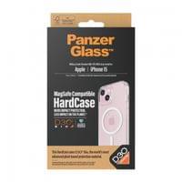 Гръб PanzerGlass за Apple iPhone 15 HardCase MagSafe with... - 2