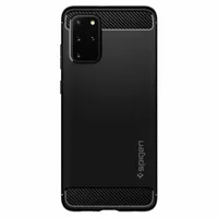 Гръб SPIGEN Rugged Armor за SAMSUNG S20 PLUS - Черен - 1