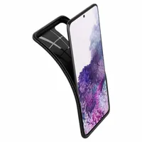 Гръб SPIGEN Rugged Armor за SAMSUNG S20 PLUS - Черен - 5 Гръб SPIGEN Rugged Armor за SAMSUNG S20 PLUS - Черен - 5