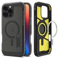 Гръб Spigen Tough Armor MagSafe за iPhone 16 Pro Max - Черен - 1 Гръб Spigen Tough Armor MagSafe за iPhone 16 Pro Max - Черен - 1