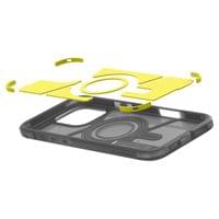 Гръб Spigen Tough Armor MagSafe за iPhone 16 Pro Max - Черен - 5 Гръб Spigen Tough Armor MagSafe за iPhone 16 Pro Max - Черен - 5