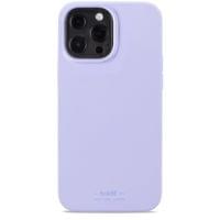 Гръб Holdit Silicone Case за iPhone 13 Pro Max - Лилав - 1