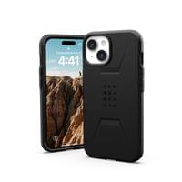 Гръб UAG Civilian MagSafe за iPhone 15 Plus - Черен - 2