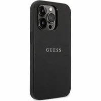Гръб Guess PU Leather Saffiano Case за iPhone 14 Pro - Черен - 3 Гръб Guess PU Leather Saffiano Case за iPhone 14 Pro - Черен - 3