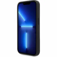 Гръб Guess PU Leather Saffiano Case за iPhone 14 Pro - Черен - 2 Гръб Guess PU Leather Saffiano Case за iPhone 14 Pro - Черен - 2