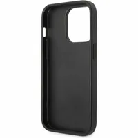 Гръб Guess PU Leather Saffiano Case за iPhone 14 Pro - Черен - 2 Гръб Guess PU Leather Saffiano Case за iPhone 14 Pro - Черен - 2