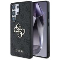 Гръб Guess за Samsung Galaxy S25 Ultra, PU, 4G Metal Logo... - 1 Гръб Guess за Samsung Galaxy S25 Ultra, PU, 4G Metal Logo... - 1