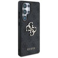 Гръб Guess за Samsung Galaxy S25 Ultra, PU, 4G Metal Logo... - 2