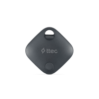 Тракер за ключове ttec - черен - 0