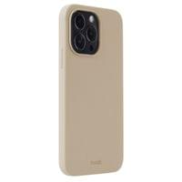 Гръб Holdit Silicone Case за iPhone 14 Pro - Latte Beige - 2 Гръб Holdit Silicone Case за iPhone 14 Pro - Latte Beige - 2