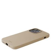 Гръб Holdit Silicone Case за iPhone 14 Pro - Latte Beige - 2