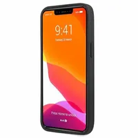Гръб Guess PU 4G Metal Logo Case за iPhone 13 Pro - Сив - 4 Гръб Guess PU 4G Metal Logo Case за iPhone 13 Pro - Сив - 4