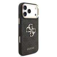 Кейс Guess PU Leather 4G Metal Logo Gold Frame Case за... - 3 Кейс Guess PU Leather 4G Metal Logo Gold Frame Case за... - 3