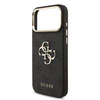 Кейс Guess PU Leather 4G Metal Logo Gold Frame Case за... - 4 Кейс Guess PU Leather 4G Metal Logo Gold Frame Case за... - 4