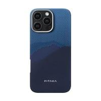 Гръб Pitaka за iPhone 16 Pro, StarPeak, Luminous Case,... - 1