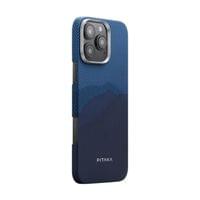 Гръб Pitaka за iPhone 16 Pro, StarPeak, Luminous Case,... - 2