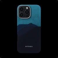 Гръб Pitaka за iPhone 16 Pro, StarPeak, Luminous Case,... - 2
