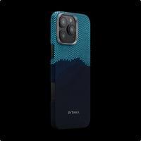 Гръб Pitaka за iPhone 16 Pro, StarPeak, Luminous Case,... - 3