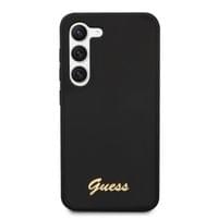Гръб Guess Liquid Silicone Metal Logo Case за Samsung... - 1