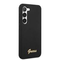 Гръб Guess Liquid Silicone Metal Logo Case за Samsung... - 5 Гръб Guess Liquid Silicone Metal Logo Case за Samsung... - 5