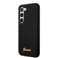 Гръб Guess Liquid Silicone Metal Logo Case за Samsung... - 2