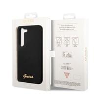 Гръб Guess Liquid Silicone Metal Logo Case за Samsung... - 4 Гръб Guess Liquid Silicone Metal Logo Case за Samsung... - 4