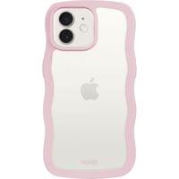 Гръб Holdit Wavy Case iPhone за 12/12 Pro - Розова рамка - 1 Гръб Holdit Wavy Case iPhone за 12/12 Pro - Розова рамка - 1