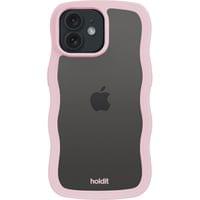 Гръб Holdit Wavy Case iPhone за 12/12 Pro - Розова рамка - 3