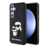 Гръб Karl Lagerfeld 3D Rubber Karl and Choupette Case за... - 1