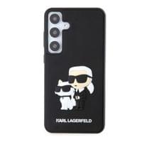 Гръб Karl Lagerfeld 3D Rubber Karl and Choupette Case за... - 2 Гръб Karl Lagerfeld 3D Rubber Karl and Choupette Case за... - 2