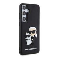 Гръб Karl Lagerfeld 3D Rubber Karl and Choupette Case за... - 2