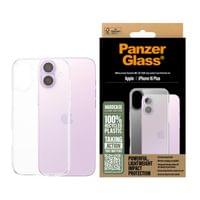 Гръб PanzerGlass HardCase за iPhone 16 Plus - Прозрачен - 1 Гръб PanzerGlass HardCase за iPhone 16 Plus - Прозрачен - 1