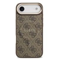 Гръб Guess PU Leather 4G Gold Frame MagSafe Case за... - 1 Гръб Guess PU Leather 4G Gold Frame MagSafe Case за... - 1
