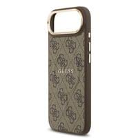 Гръб Guess PU Leather 4G Gold Frame MagSafe Case за... - 3 Гръб Guess PU Leather 4G Gold Frame MagSafe Case за... - 3